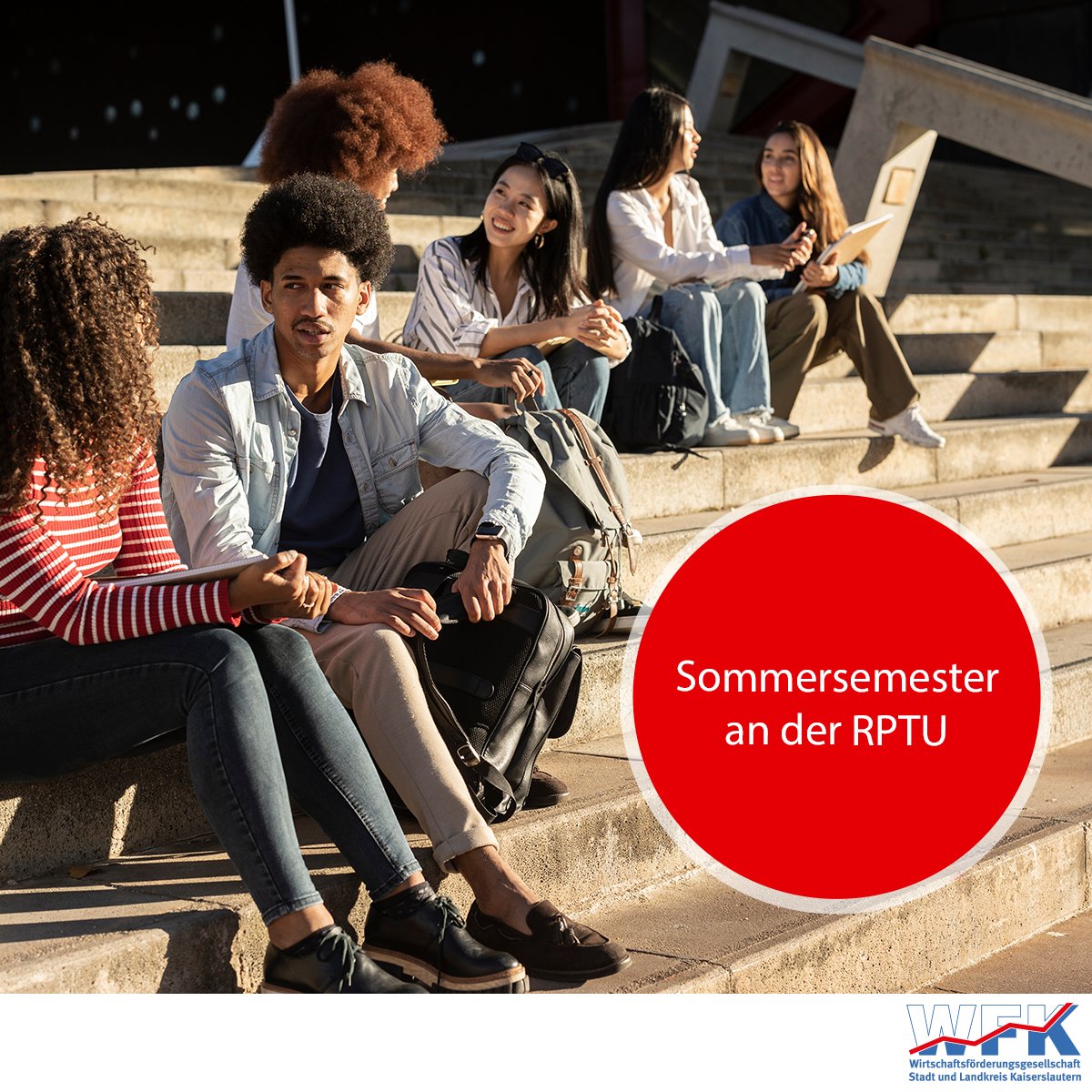An der RPTU, der Rheinland-Pfälzischen Technischen Universität, geht am 01. April das Sommersemester wieder los! 📚 Sie studieren bereits an der RPTU? Vielleicht haben Sie ein paar nützliche Tipps für all die Studierende, die im Sommersemester in das Universitätsleben starten. 🤓