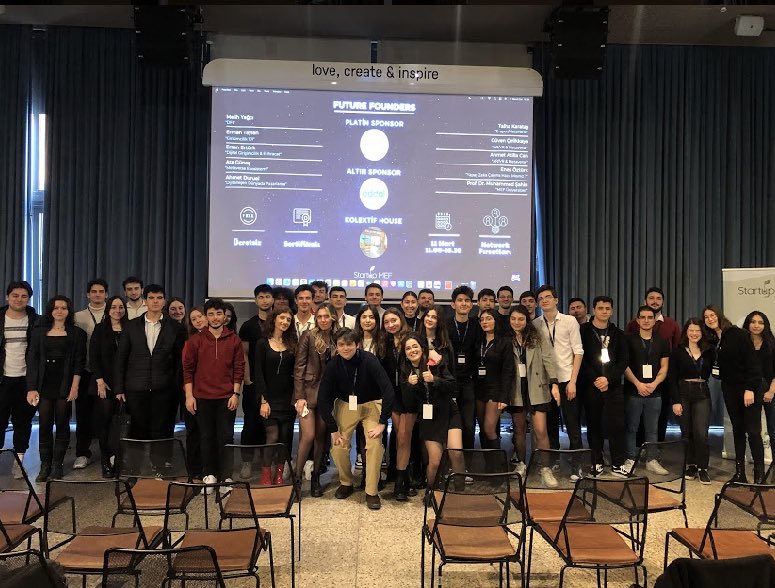 ✨Geçtiğimiz hafta sonu Startup Mef Etkinliği'nde ekibimizden <a href="/melihyagcii/">Melih Yağcı</a>, DeFi konusunda bilgi ve deneyimlerini paylaştı. Kendisine teşekkür ederiz!💙