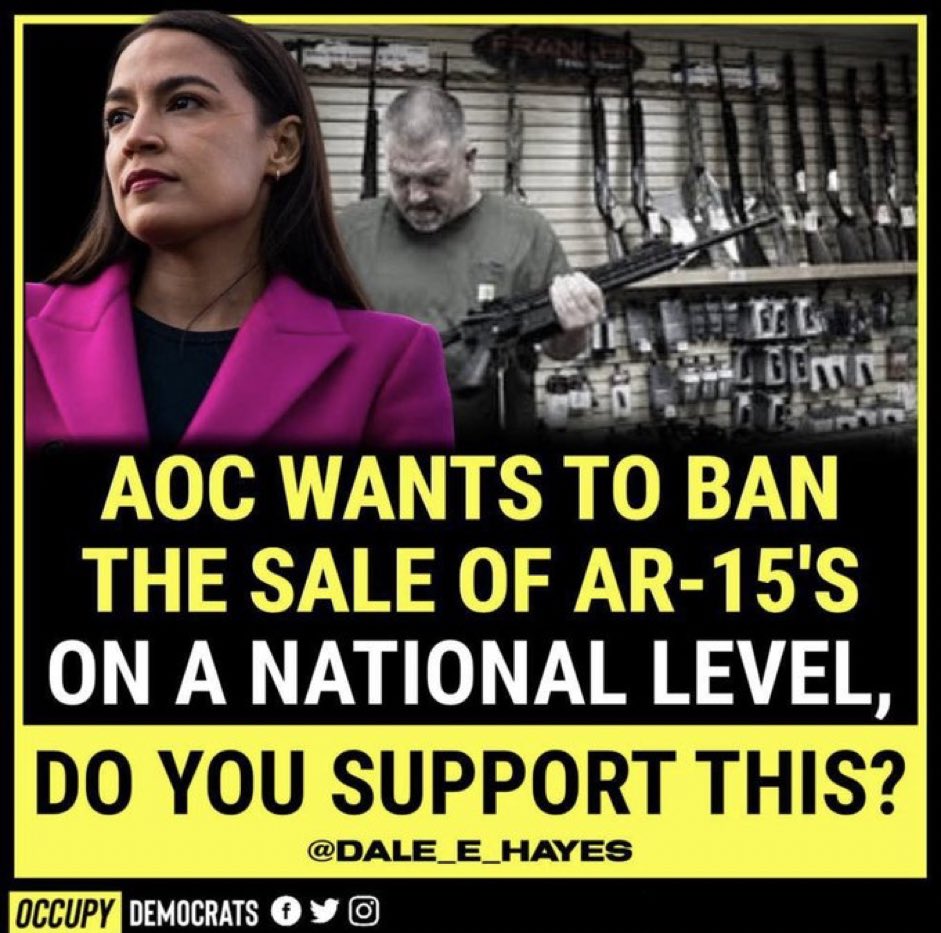 Who’s with AOC?