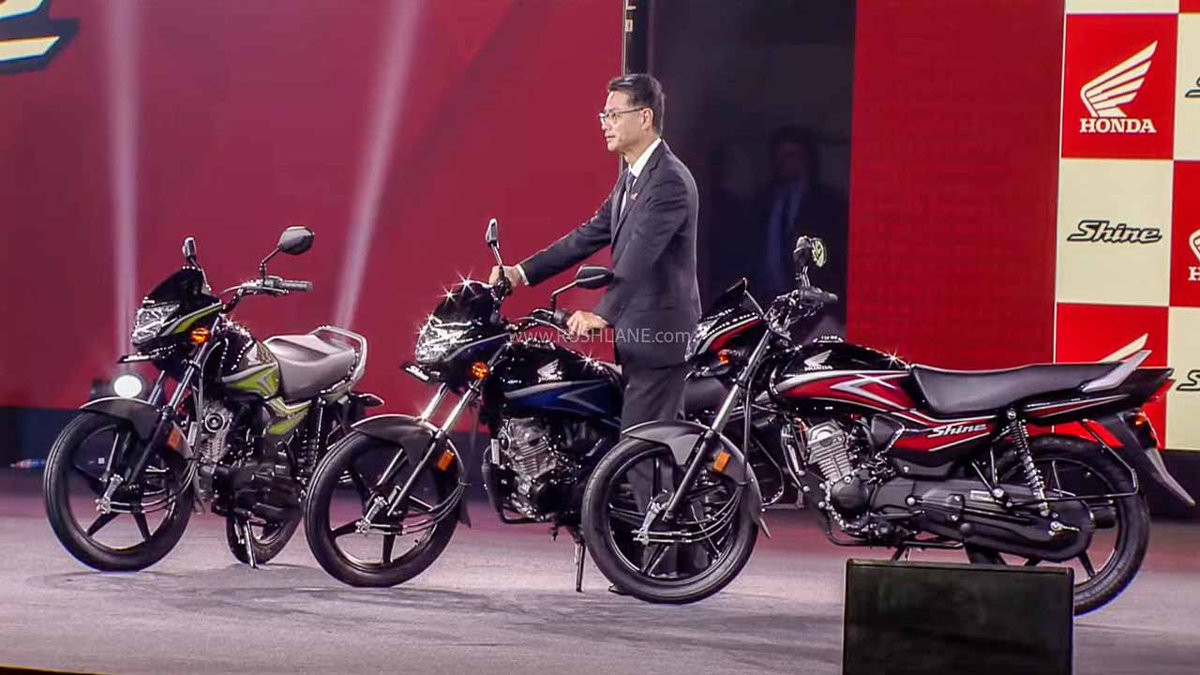 RushLane on Twitter "🎉Introducing allnew Honda Shine 100 most affordable, fuelefficient