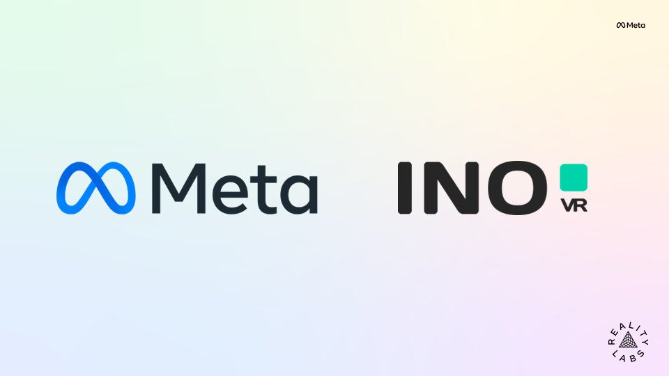 vr_ino's tweet photo. 📣🚀 INO-VR devient distributeur officiel des produits @MetaQuestVR  !
Découvrez chez INO-VR toute la gamme Meta Quest :
- Meta Quest PRO, Meta Quest 2
- Et de nombreux accessoires et solutions de transport intelligentes
B2B, pour en savoir plus : contact@ino-vr.com
#partnership https://t.co/vXwE6Wrnf1