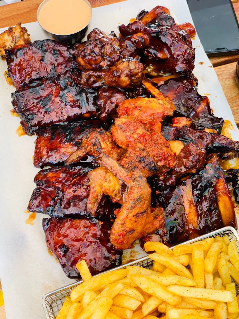 The Wing Republic on Twitter "Grand Platter 🔥🔥🔥 1kg ribs + 6 Buffalo