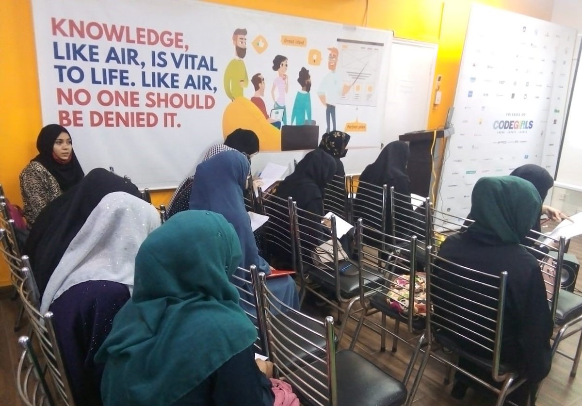 CodeGirlsKhi's tweet photo. Candidates from Urban Cohesion Hub, giving the admission test and interview for CodeGirls by ConsulNet Corporation Phase 1.
@shamimrajani @Hasnainwalji @FaizaYousuf
#WomenInTechPK https://t.co/MD03cTLQad