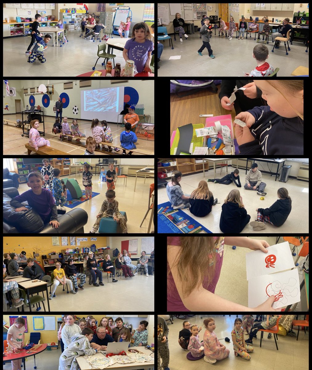 More 9 workshops in classes throughout the school; Native Life, ASL, Lego, Beebot/Ozobot Challenges, Ice sundaes, Crocheting, Drama, Fisheries and Wildlife. All led by different staff members. Impressive🫶🏽
#Educationweek @nlteachersassoc #BetterTogetherNL #NLEduWeek2023 <a href="/NLESDCA/">NLESD</a>