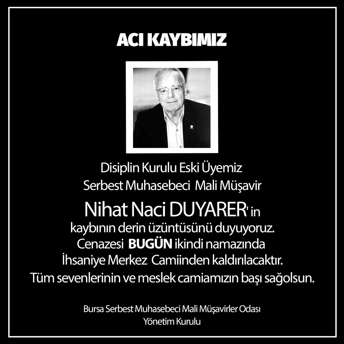 Bursa SMMM Odası (@bsmmmo) on Twitter photo 