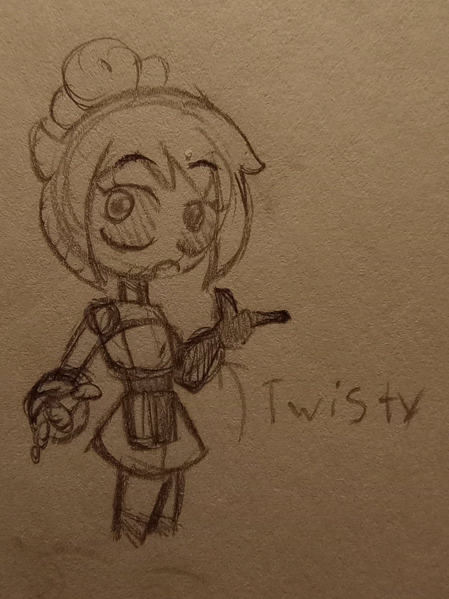 Pookiheim's tweet photo. I know it doesn't look like much but hey, body go twisty.
#gytha #plantgirl #pencilart https://t.co/u4bE2kFWUh