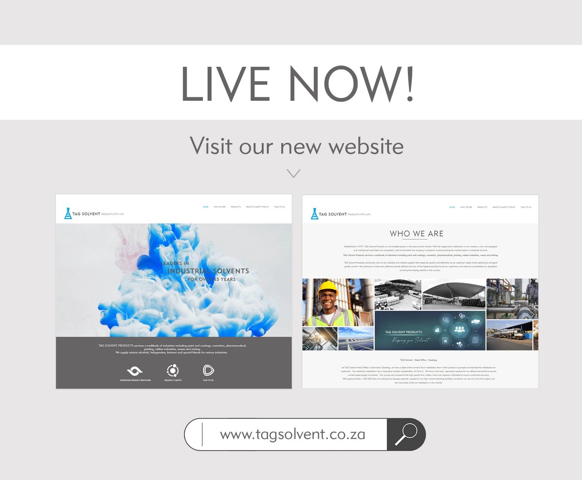 tag_pty's tweet photo. WE ARE NOW LIVE! Have a look at our NEW WEBSITE! https://t.co/ws47BNdxG1 https://t.co/4zMtTXZGtK