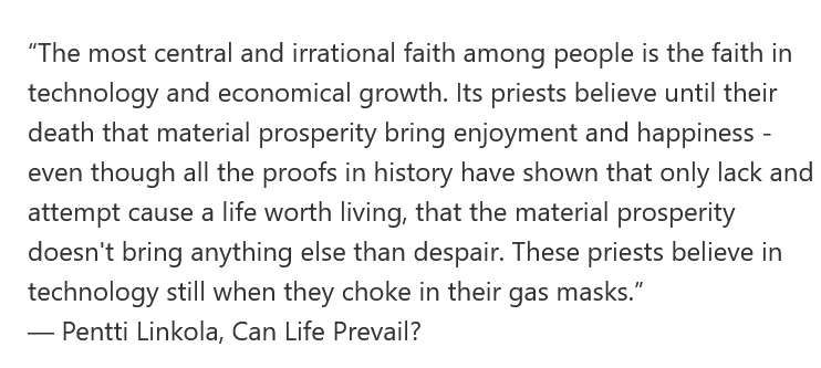 Sashkapapashka's tweet image. #technologicalfix #techfix #delusion #hubris #ecosystemcollapse