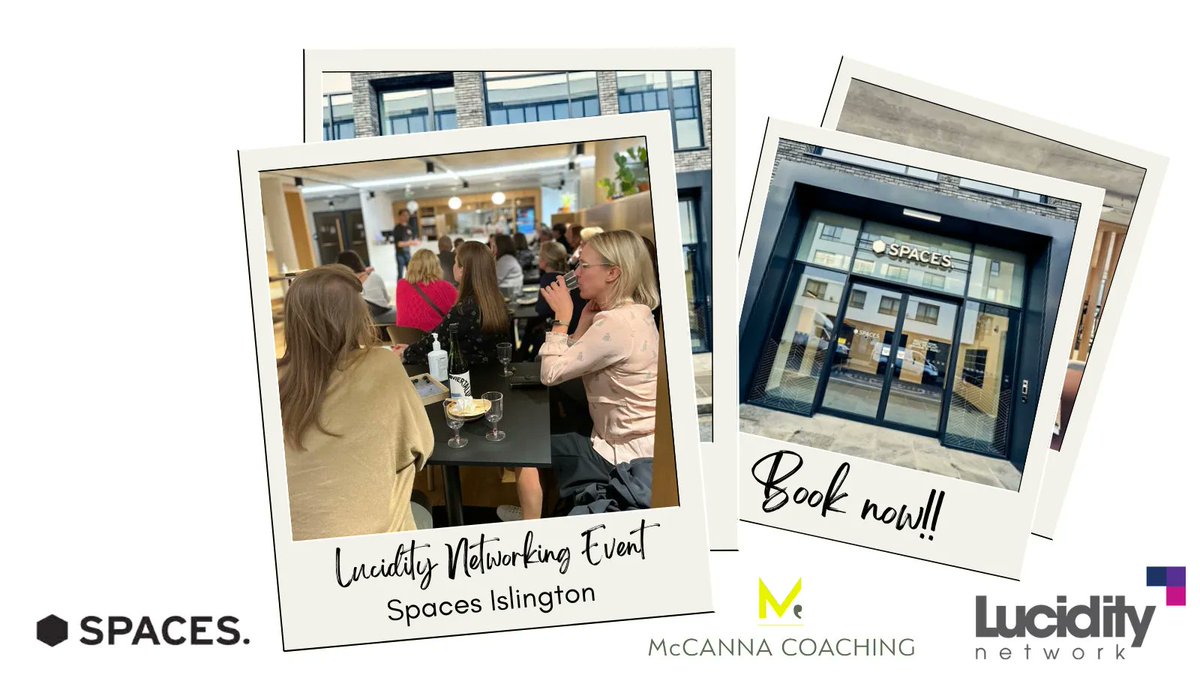 Will you be joining us at our next networking event?​​​​​​​​
​​​​​​​​
Our last in-person networking event SOLD OUT so make sure you book a space for you (and a guest!) now!​​​​​​​​
​​​​​​​​
Join us in London on the 23rd March from 6-8pm >> buff.ly/2xXSXlL