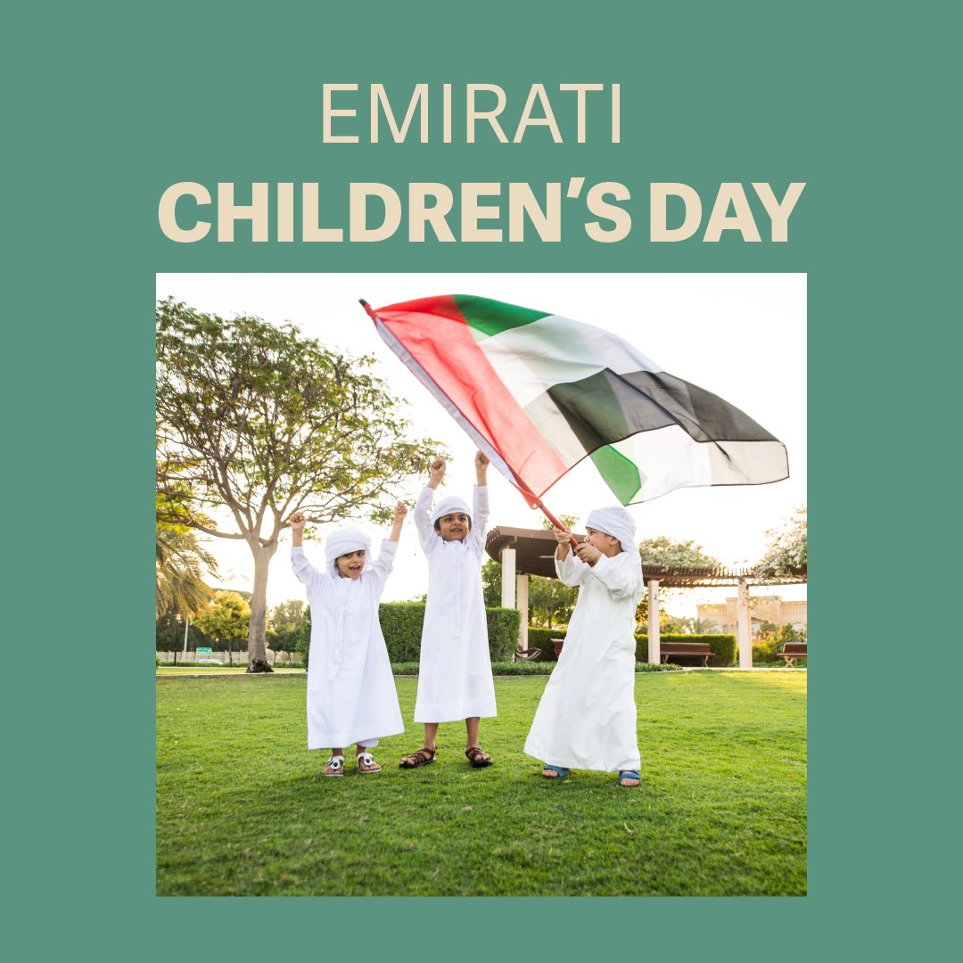 DubaiStoreUAE's tweet photo. Let's Celebrate the Joyful Spirit of Emirati Children's Day and Nurture the Future Generation!

#DubaiStore #ShopWithTrust https://t.co/gyr2S3UcjS