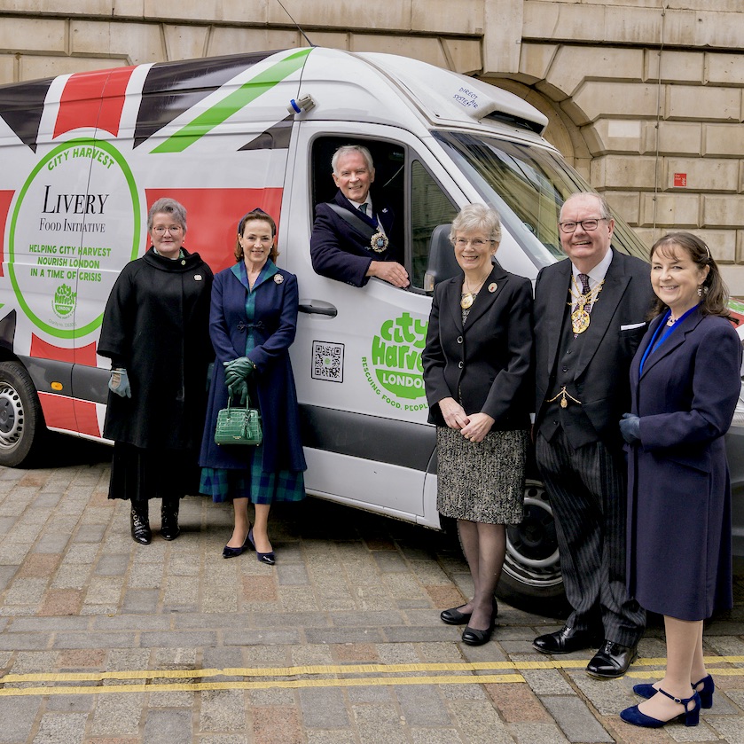 Andrew Marsden (@andrewc_marsden) on Twitter photo Delighted to attend the launch of the Livery Food Initiative’s Van. This outstanding cross Livery initiative has raised over £150k to buy and run this alongside charity City Harvest for the next 3 years delivering otherwise wasted food to the deserving. 
#charity  #LCCG #livery Delighted to attend the launch of the Livery Food Initiative’s Van. This outstanding cross Livery initiative has raised over £150k to buy and run this alongside charity City Harvest for the next 3 years delivering otherwise wasted food to the deserving. 
#charity  #LCCG #livery