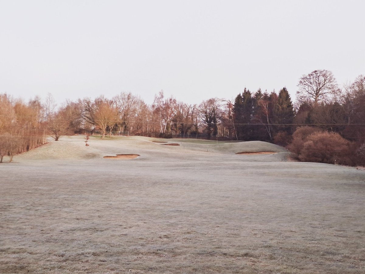 Yet another chilly start 🥶