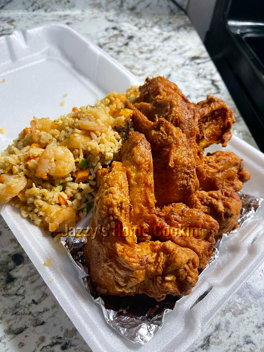 JazzyHomeCookin's tweet photo. The night I made Chinese Takeout Chicken Wings. Tasted just like my local restaurant 👌🏾 #foodie #homechef #crispy #friedchicken https://t.co/3F8yGY53J4