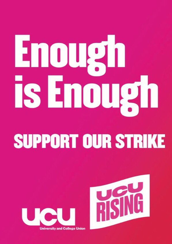 KaySocLearn's tweet photo. On strike today @ucu #ucuRISING 

Solidarity with all other workers taking action :) https://t.co/oF3amUoPsC