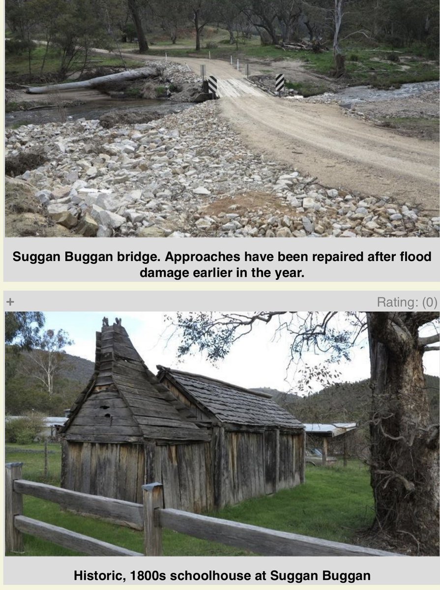 Veterantourer's tweet photo. @TonyHWindsor Looks like a place called Suggan Buggan.  On The Barry Way in Snowy River country. 

I camped there on a backcountry bicycle ride from Canberra to Melbourne in 2012.

https://t.co/E2fVQYj7Gb https://t.co/49zaqwzJZc
