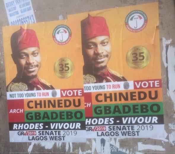 @MichelleCathie @damykane @FemiSuccess7 @NelOsuji @etzsylva @OsikomayaOmogb1 @dammiedammie35 Why did he removed the chinedu from the name wen he want to contest for governor and also change party.....lolzz