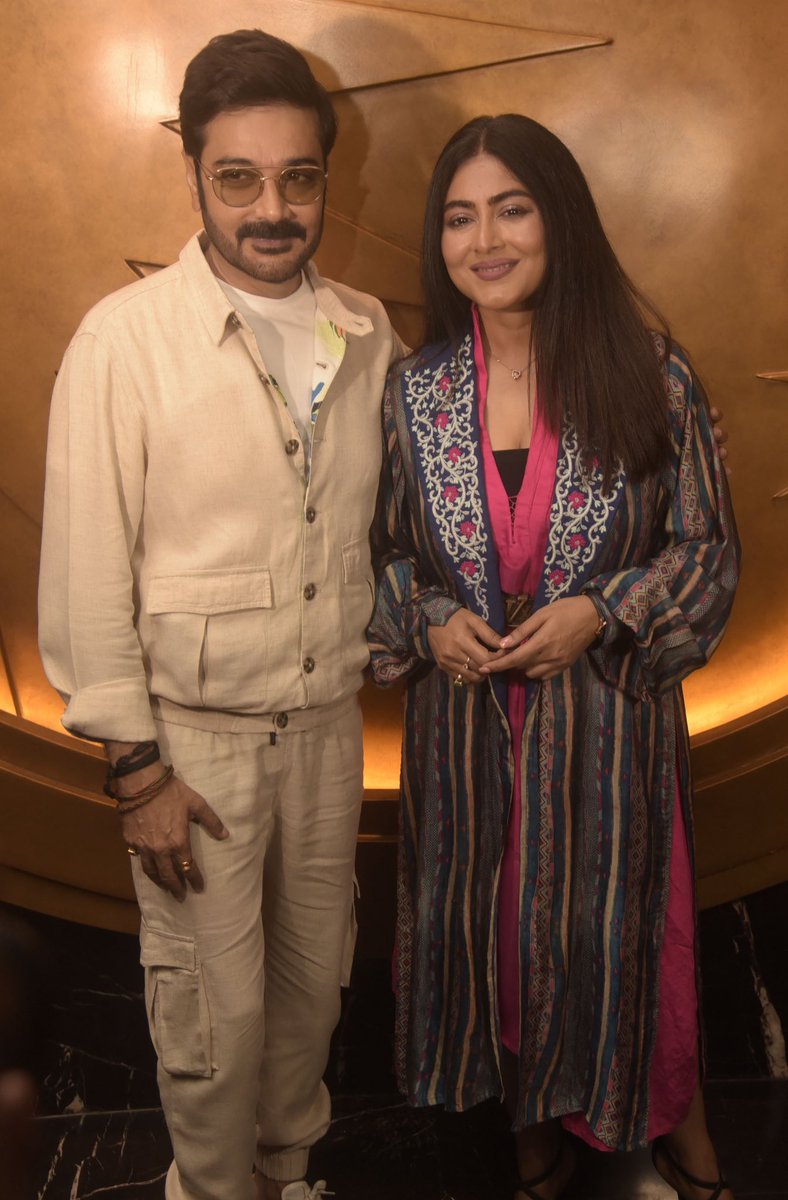 Calcutta_Times's tweet photo. Glimpses from the trailer launch of an upcoming film.

@prosenjitbumba @VikramChatterje @DebojyotiMusic @atanugsh https://t.co/no4Gpc3uIp