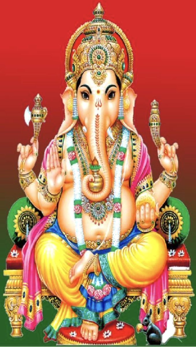 avichal_mishra's tweet photo. भास्करेण गणेशो हि पूजितश्च स्वसिद्धये।
सदैव पार्वतीपुत्रः ऋणनाशं करोतु मे ॥
ॐ गं गणपतये नमो नम: 🙏 
शुभ दिन 🙏 https://t.co/fLtOXMHsRK