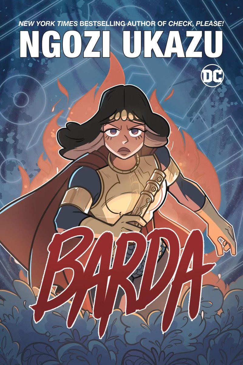 FalaAnimalSite's tweet photo. Grande Barda ganha graphic novel pela linha para jovens adultos da DC Comics!
https://t.co/ZAWFGGx4EF
#grandebarda #superherois #nerd #novosdeuses #graphicnovel #barda #dccomics #ngoziukazu #superheroes #geek #newgods #bigbarda https://t.co/5N5lI6Qjxk