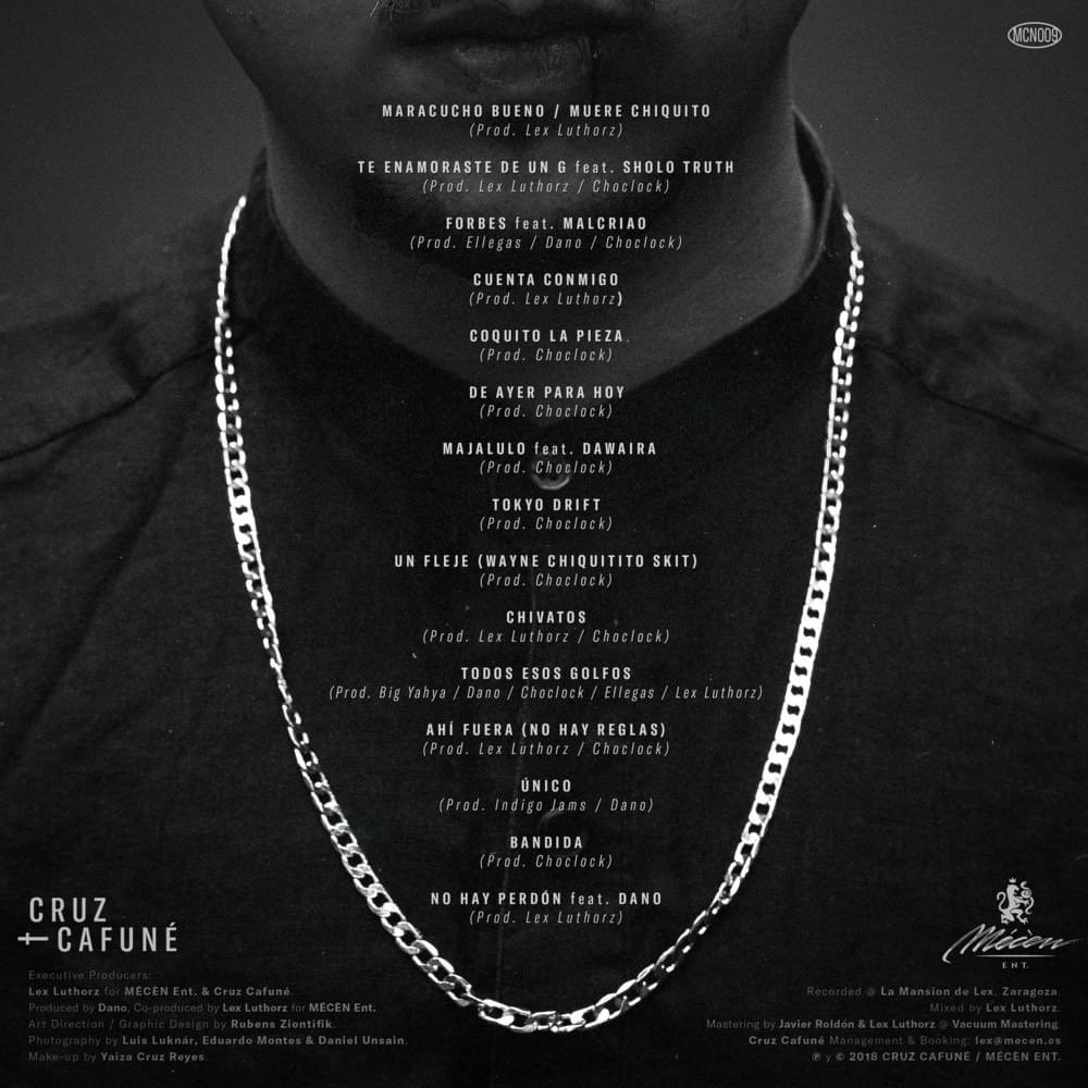 📀 Hoy 15 de marzo de 2023 se cumplen 5 años del álbum ‘Maracucho Bueno Muere Chiquito’ de <a href="/CruzCafune/">Cruz Cafuné</a> 

¿Track favorito?