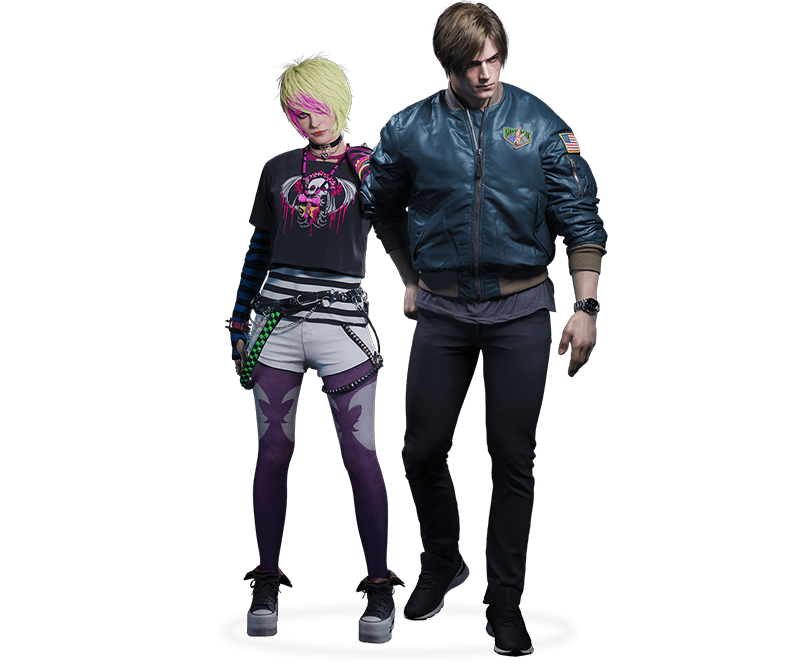 Leon Ashley Model Swap