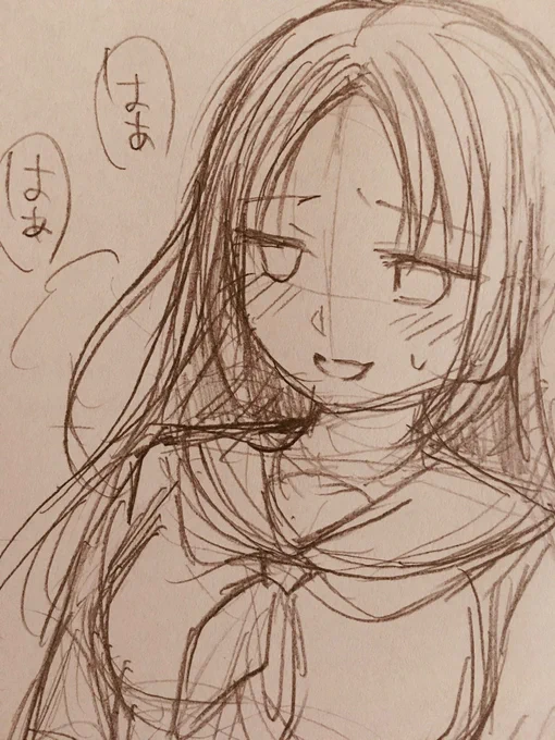 スケブリクエスト制作中(*'ω'*) 