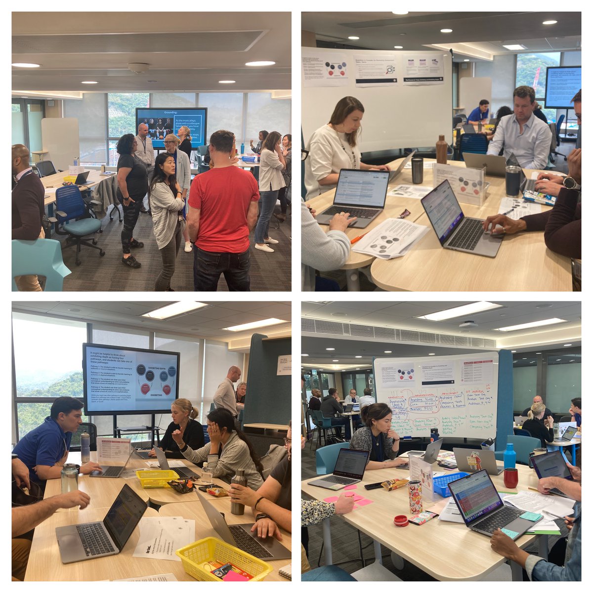 Thrilled to be able to partner with incredible teams of educators designing engaging and impactful learning experiences for our students. Let's continue to #EngageHKIS and empower our students to reach their full potential!