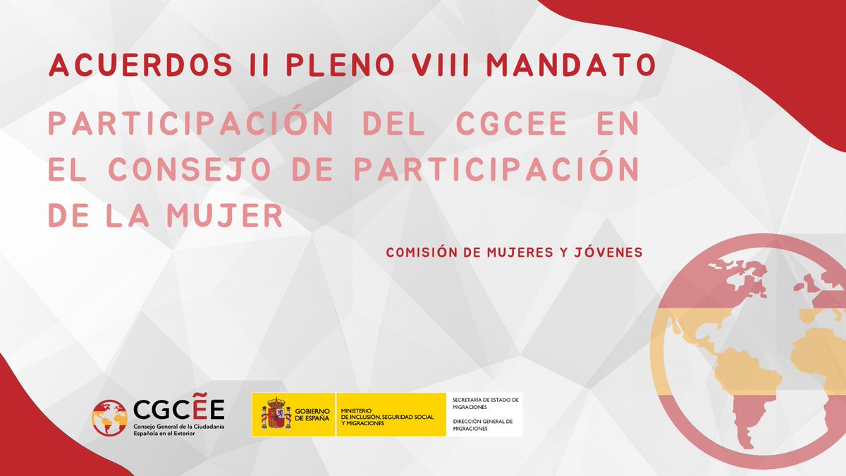 Consejo General Ciudadanía Española en el Exterior tweet media