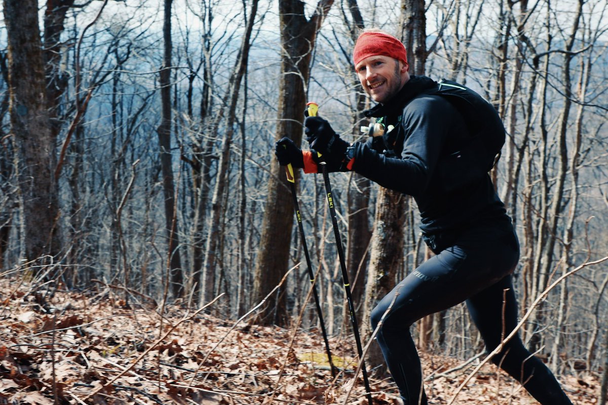 inov_8's tweet photo. Barkley Marathons update (17hrs in):

@Ultra_Damo completed Loop 1 in lead group (approx 8hrs 17mins). 

@NickySpinks completed Loop 1 (approx 11hrs 35mins).

Both currently on Loop 2.

More here 👉 https://t.co/siMul5wztE

📷 @dav1dmiller 

#bm100 #barkleymarathons https://t.co/B7nVQOtkod