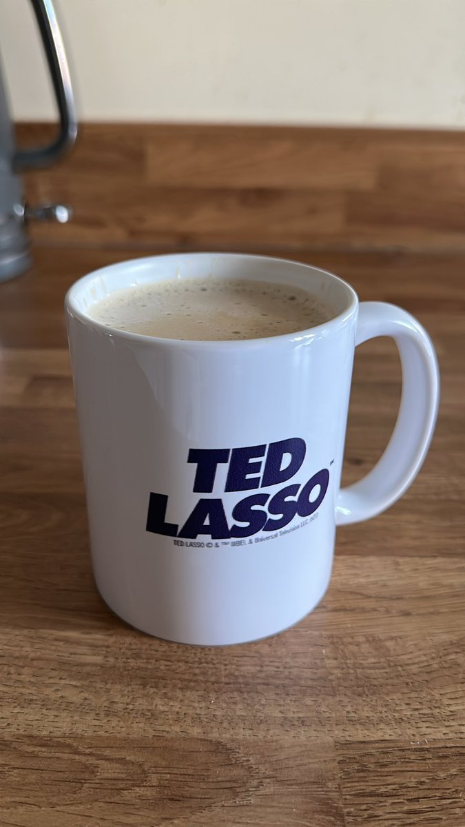 Ted Lasso day! 😄⚽️ #TedLassoSeason3 #TedLasso