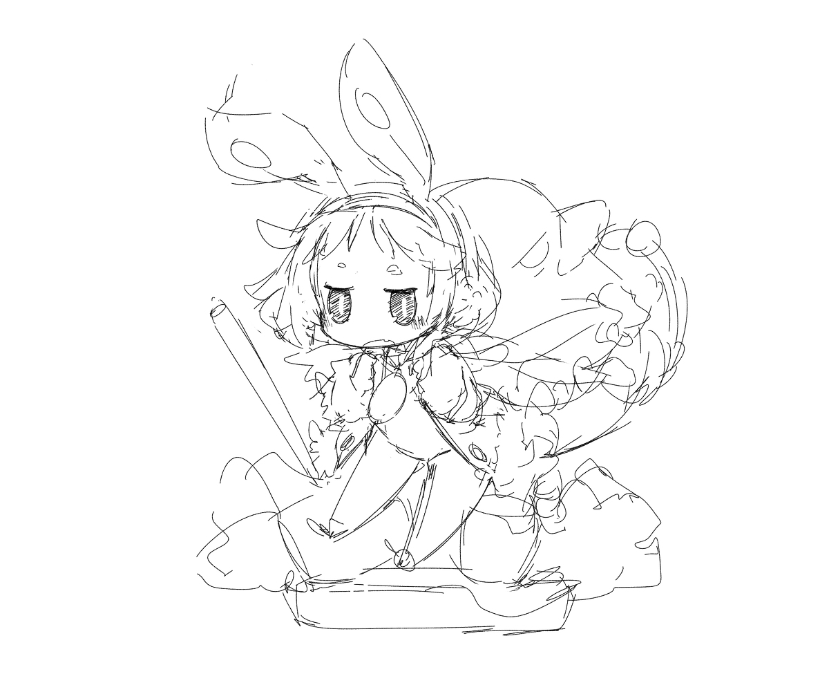 muku83517245's tweet photo. 일반SD 커미션 러프~ #SD #무쿠 #muku #Commission #ちびキャラ #デフォルメ #SDキャラ #魔界戦記ディスガイア #ウサリア #Usaria https://t.co/omZCotmN6A https://t.co/uiXYomINFJ