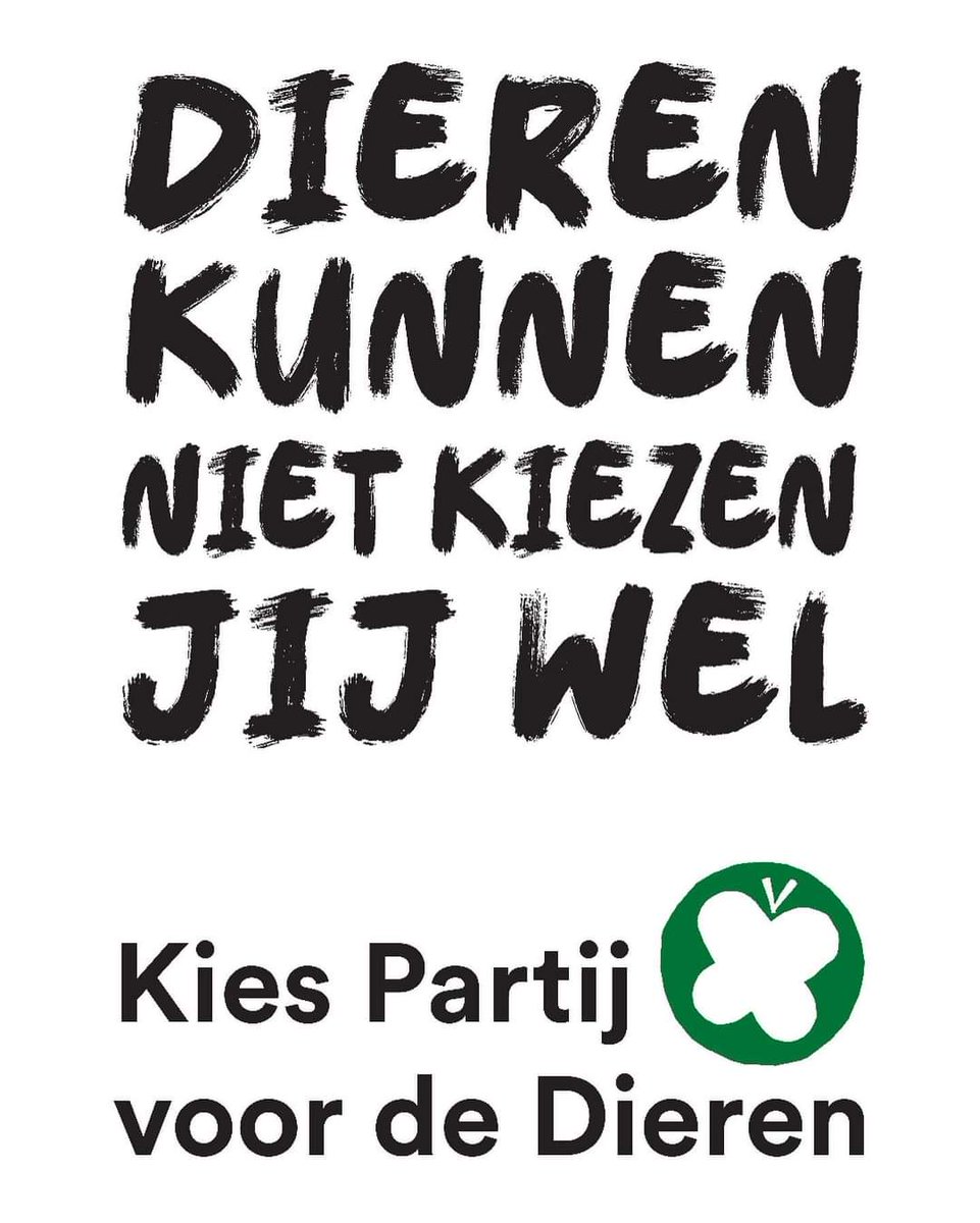 Je kunt nu nog kiezen! 
Zweef je nog? Verdiep je in programma's en standpunten. Maak gebruik van je stemrecht. 
Ik stem #PvdD omdat ik weet dat ze vasthouden aan hun idealen 🐾🌱
#verkiezingen15maart #verkiezingen