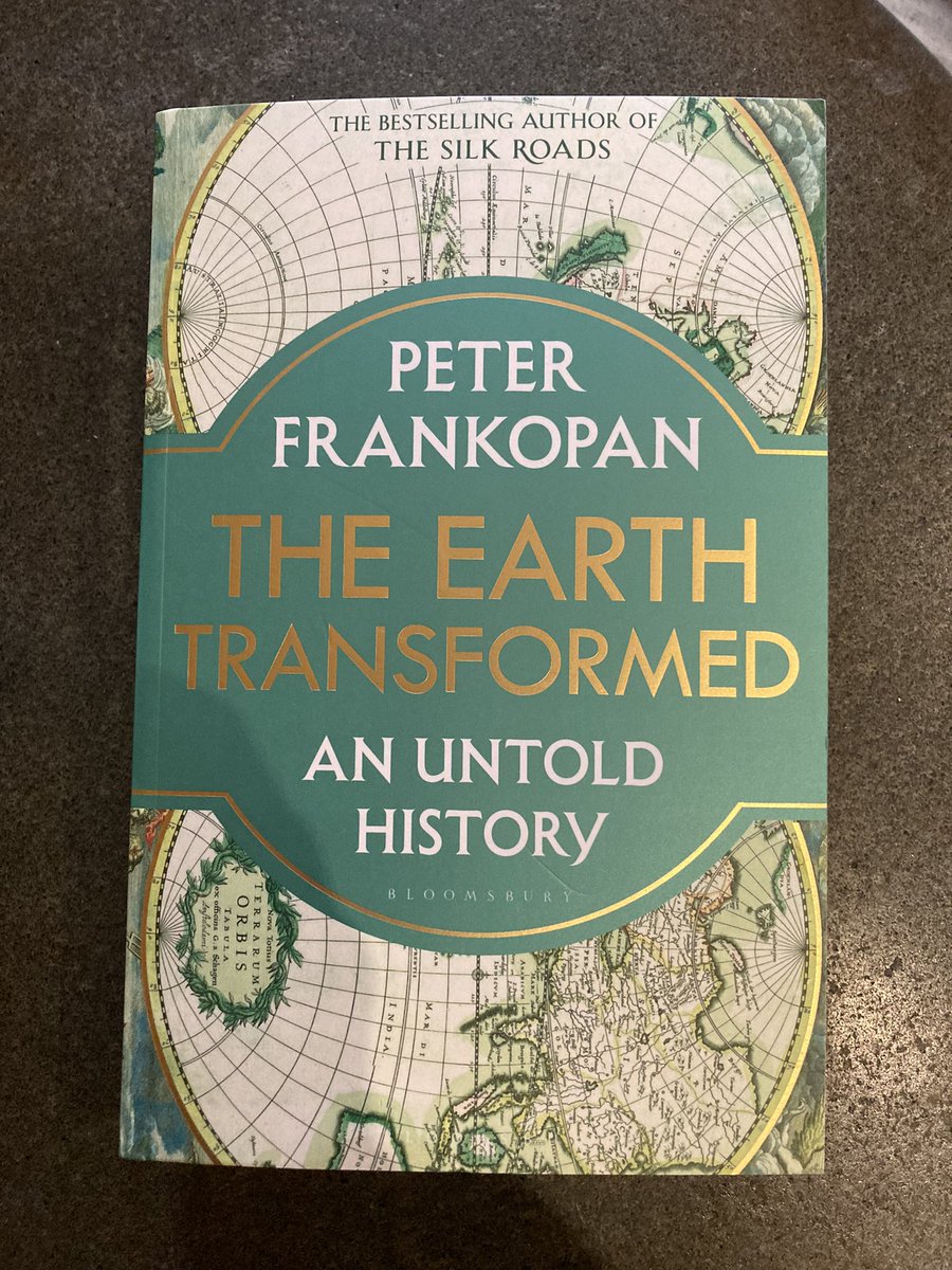 RT @BuljevicJosip: Finally in Helsinki. @peterfrankopan new book. I look forward to reading it this afternoon. https://t.co/2J78DqQBxI