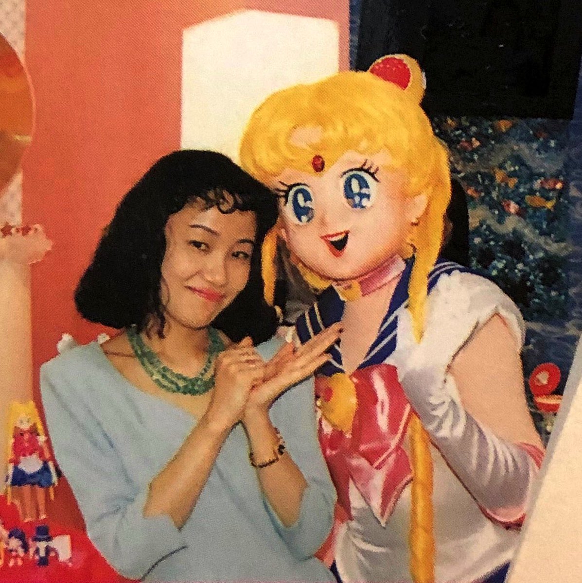Happy birthday to naoko takeuchi the creator of sailor moon!!     