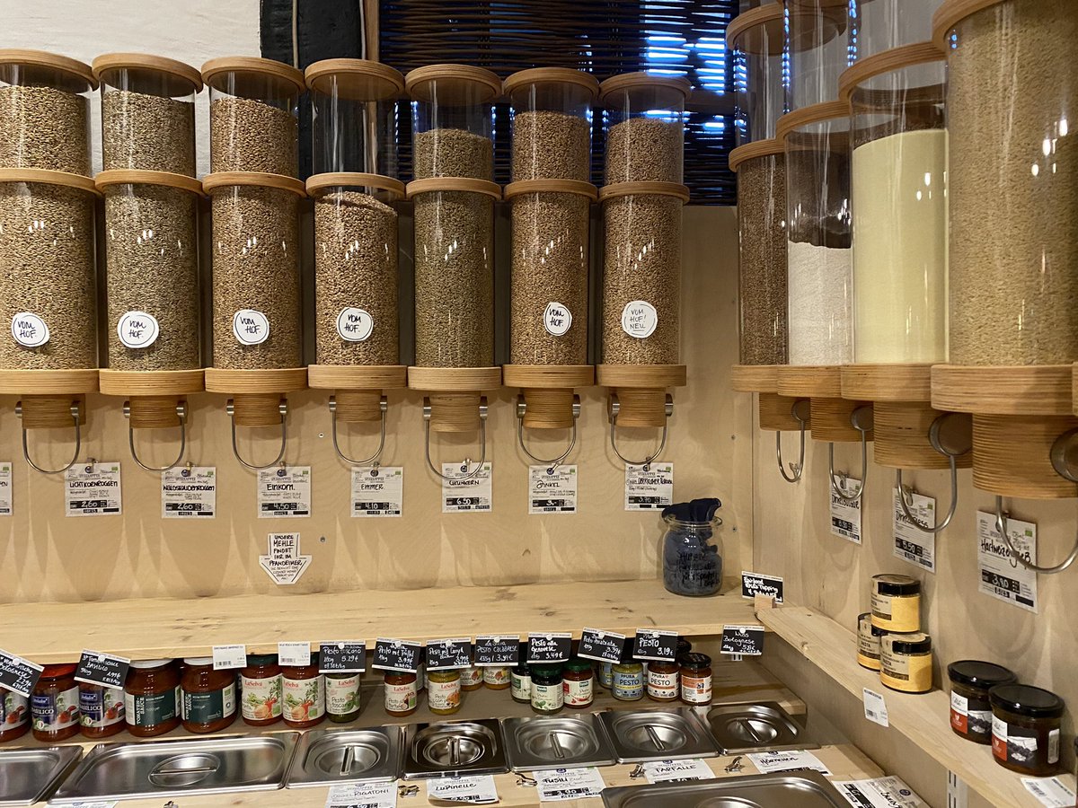 friedrichlongin's tweet image. Ausklang Getreidetagung bei Urgetreide im Hofladen Brinkmann