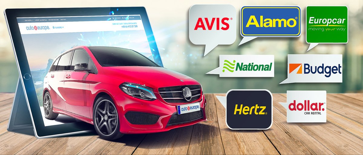 Auto Europe España tweet media