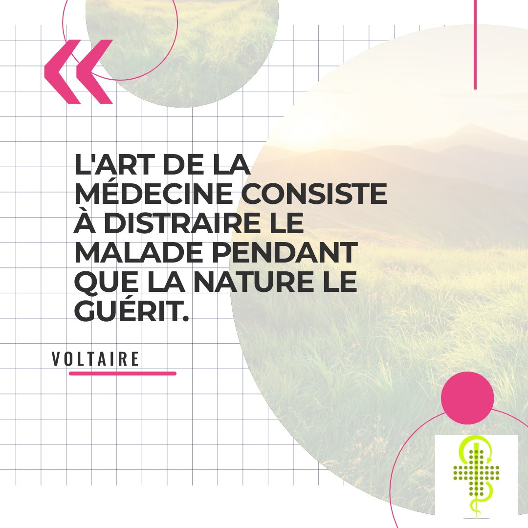 PharmaWantzenau's tweet image. {Citation du jour} 😎

Quand la #nature fait bien les choses...🌿

#médecinedouce #médecinenaturelle #Voltaire