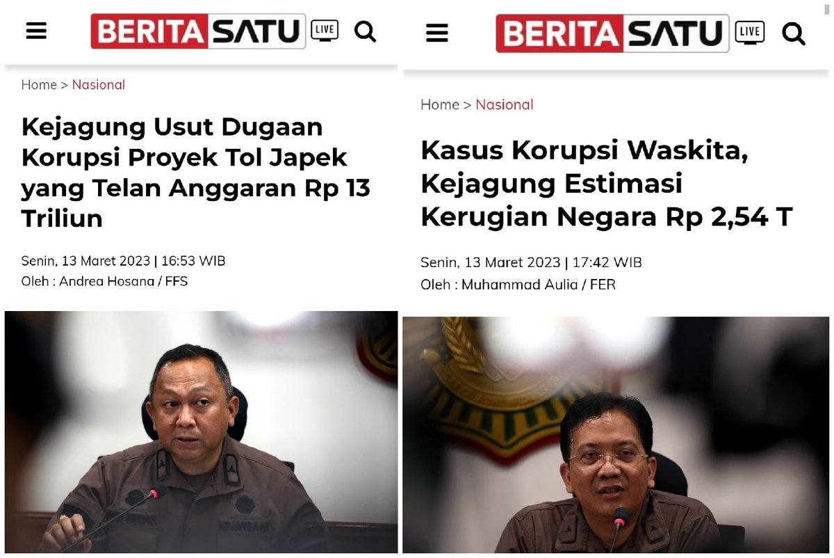 ekowboy2's tweet photo. Waskita terseret dugaan korupsi tol Japek dg kerugian negara sangat fantastis 2,54 triliun.. 

Buzzer yg teriak-teriak candi Hambalang pada tiarap semua!! https://t.co/W569Orsxes