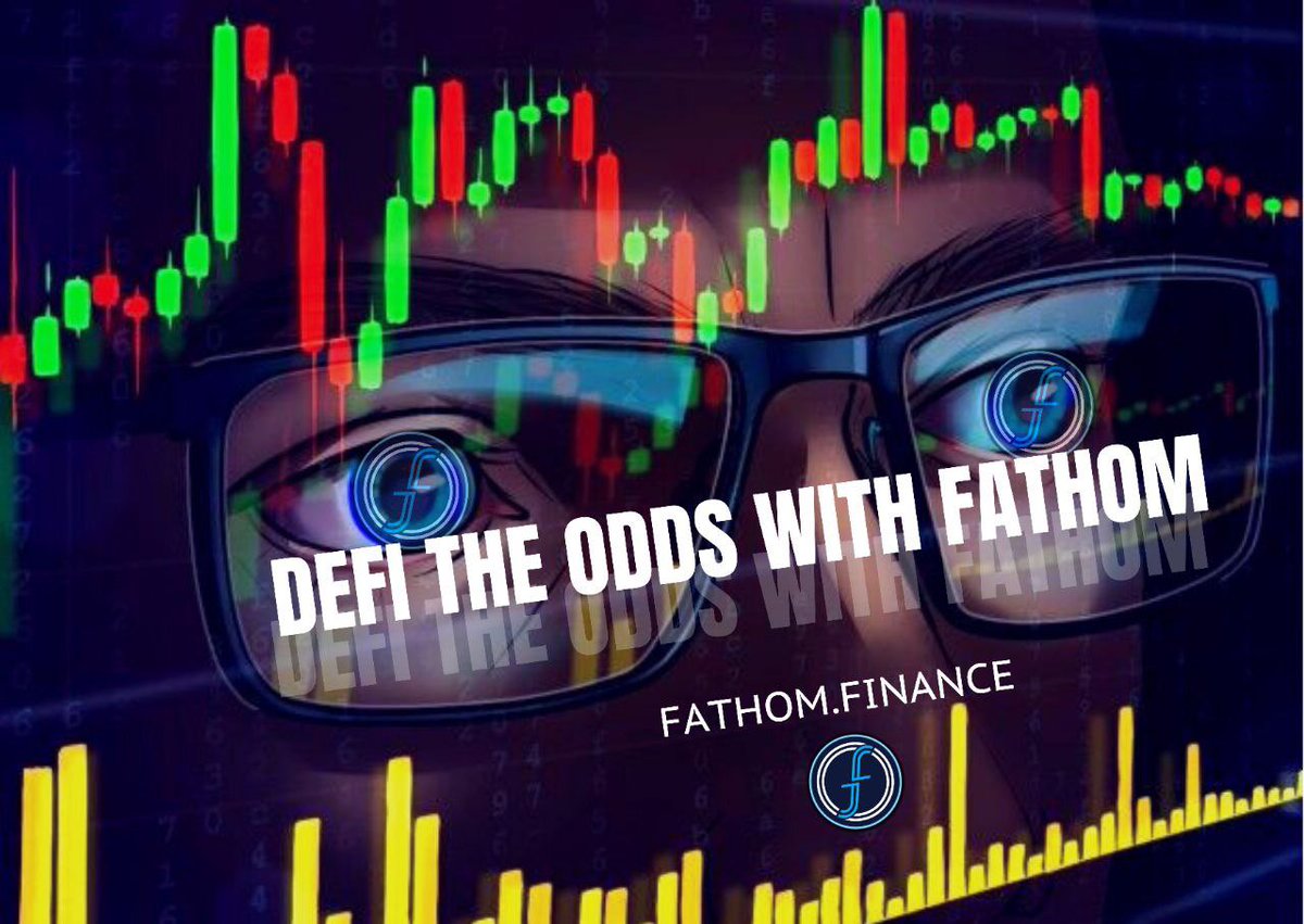 💎Fathom the possibilities
#FATHOM
A New Way

🤩🤩🤩🤩

<a href="/FathomFinance/">Fathom.Finance</a> 

#CryptoNews #BSCGEMS #dapp #DeFi #rbxs 

✅✅✅