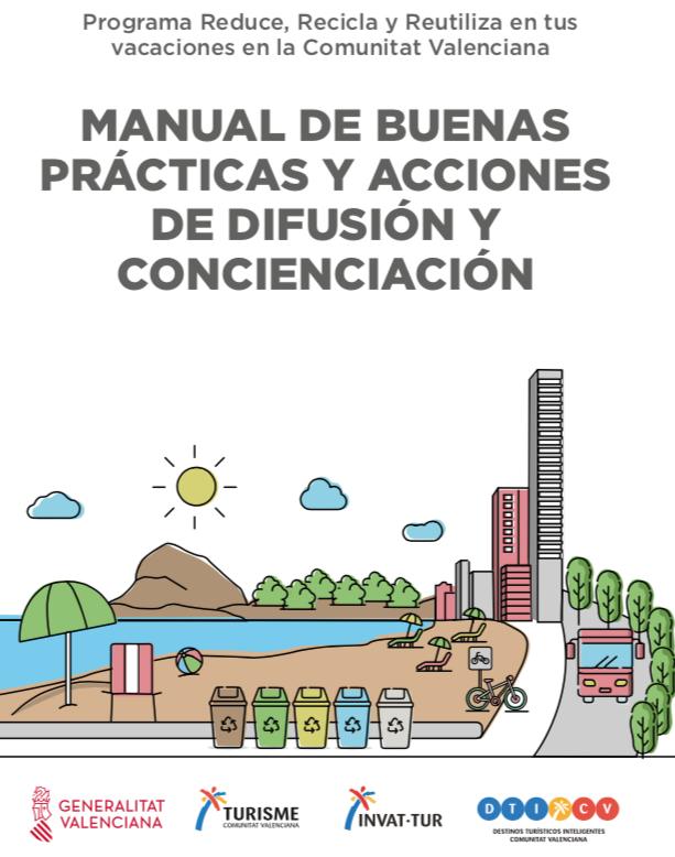 GVAinvattur's tweet photo. ♻️Tras un proceso de reflexión, ya está listo el Plan Reduce, Recicla y Reutiliza en tus Vacaciones en la #ComunitatValenciana.

➡️Objetivo: ofrecer a destinos, empresas turísticas, informadores y turistas recomendaciones para pasar a la acción.

➡️https://t.co/R70adclyUX https://t.co/lwKG4YgdQE