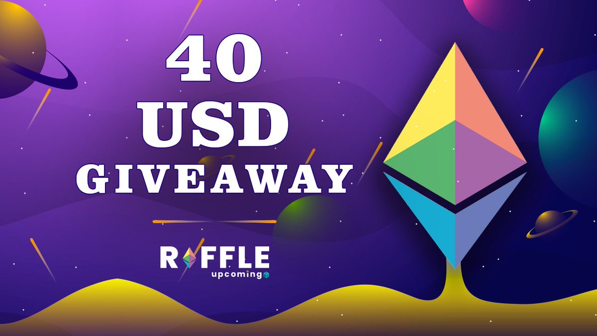 💎#USDTGiveaway💎

💸You can win this 40 USDT #Raffle. See below and participate fast !!

👉Link to the Raffle: raffle.upcomingnft.net/raffle/6407314…

#UpcomingNFT #Giveaways #Crypto #USDT