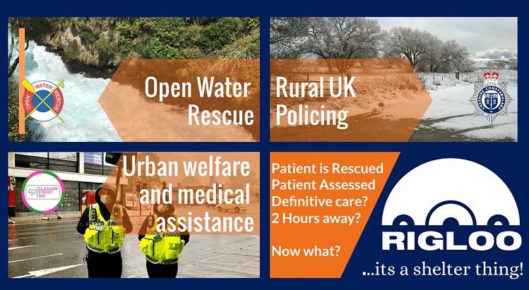 rigloouk's tweet photo. As a professional #emergencyresponder how long have you waited with your patient for definitive care.
Just drop a number closest to the nearest hour in the comments and a yes or no to having our shelter to wait in.
Info@rigloo-rs.com
#firstreponder #communityreponders 💙 https://t.co/oYXSlva9as