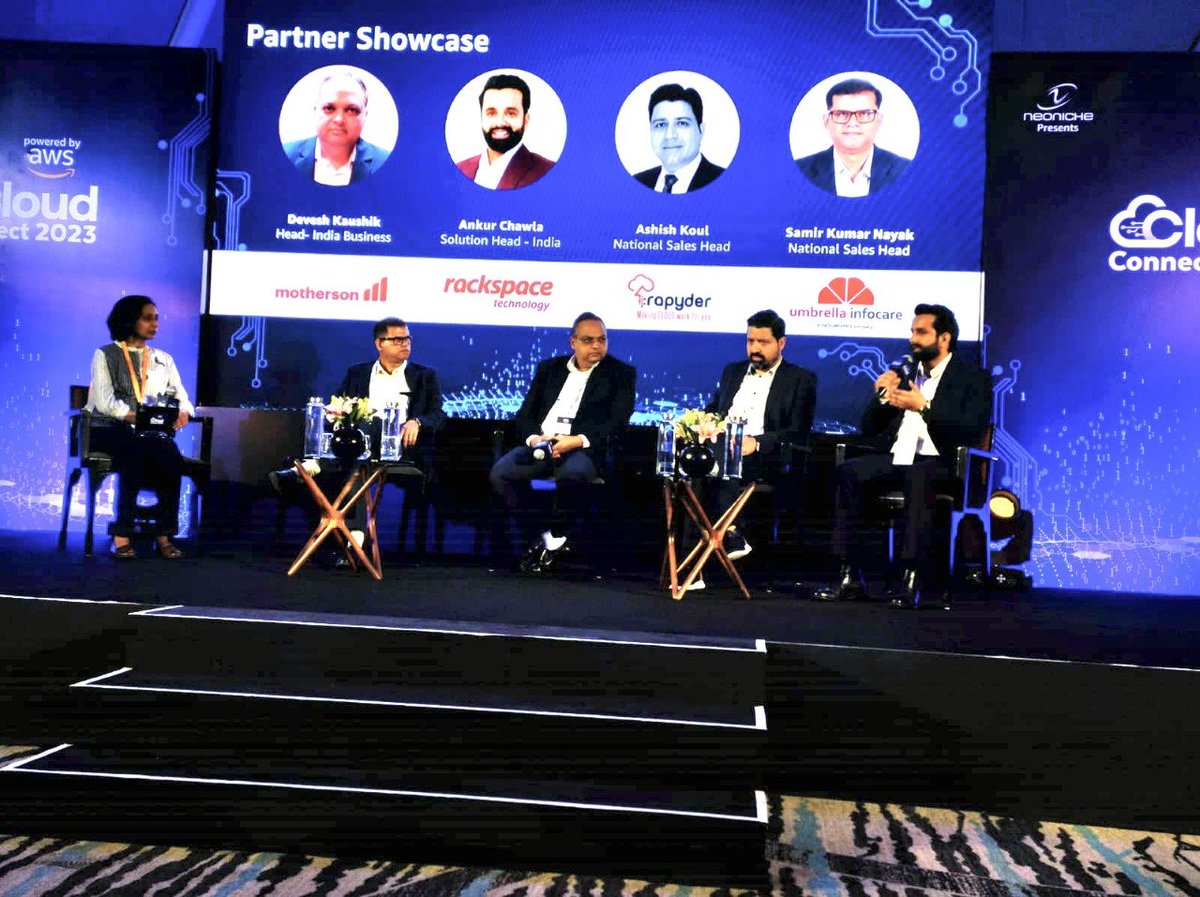 Rackspace Technology APJ tweet media