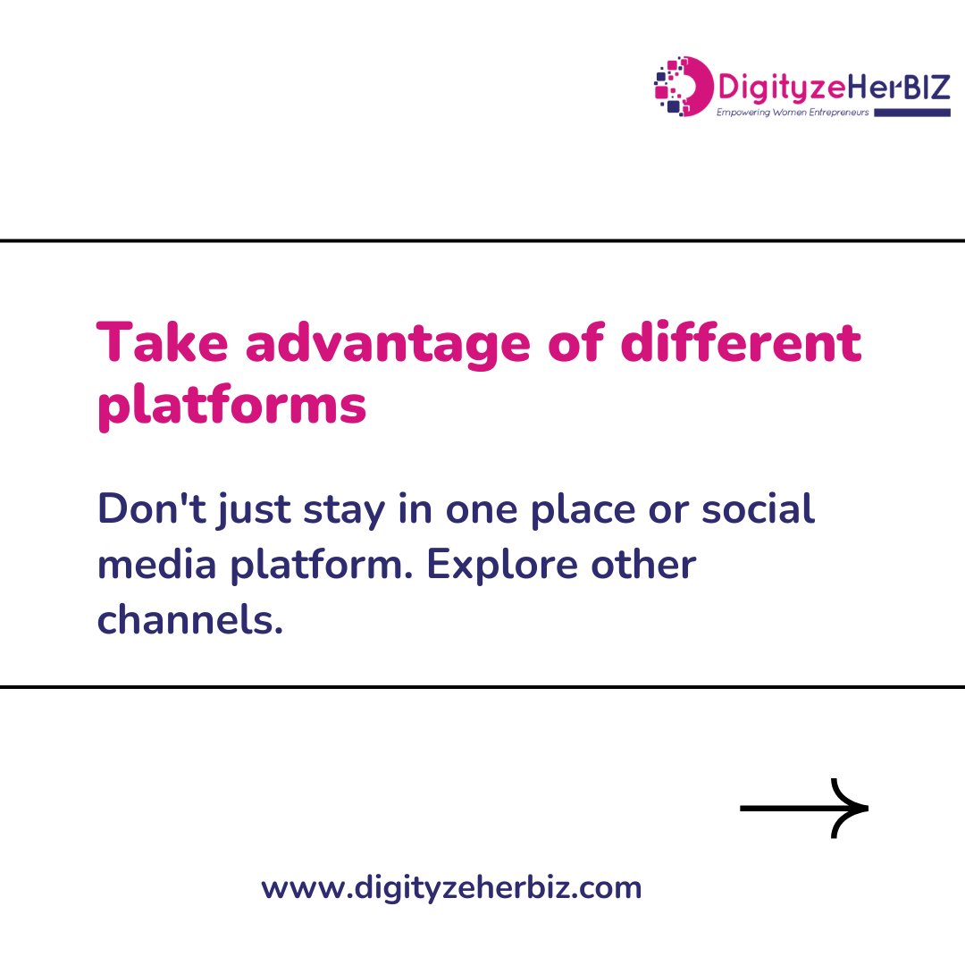 Effective branding helps a business establish itself as an industry leader and expert. 

#DigityzeHerBiz #womanentreprenuers 
#womanentrepreneurs  #brandingtips 
#brandingstrategy #brandingidentity #branding