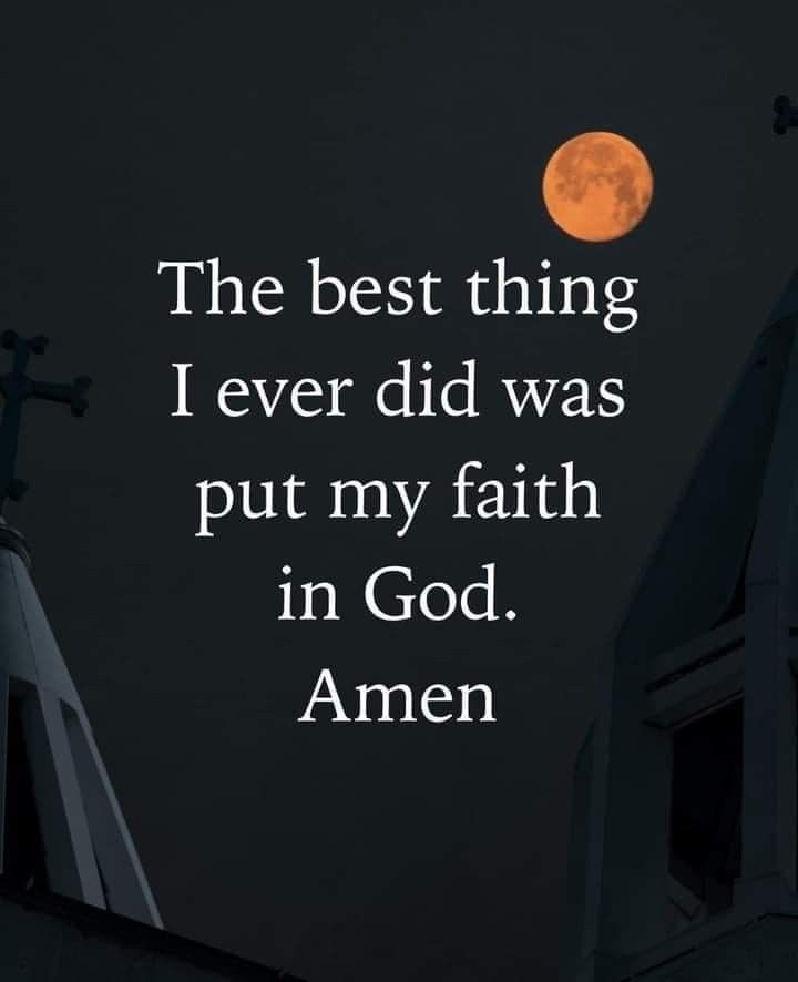 And Jesus answering saith unto them,
                  "Have faith in God "
- Mark 11:22