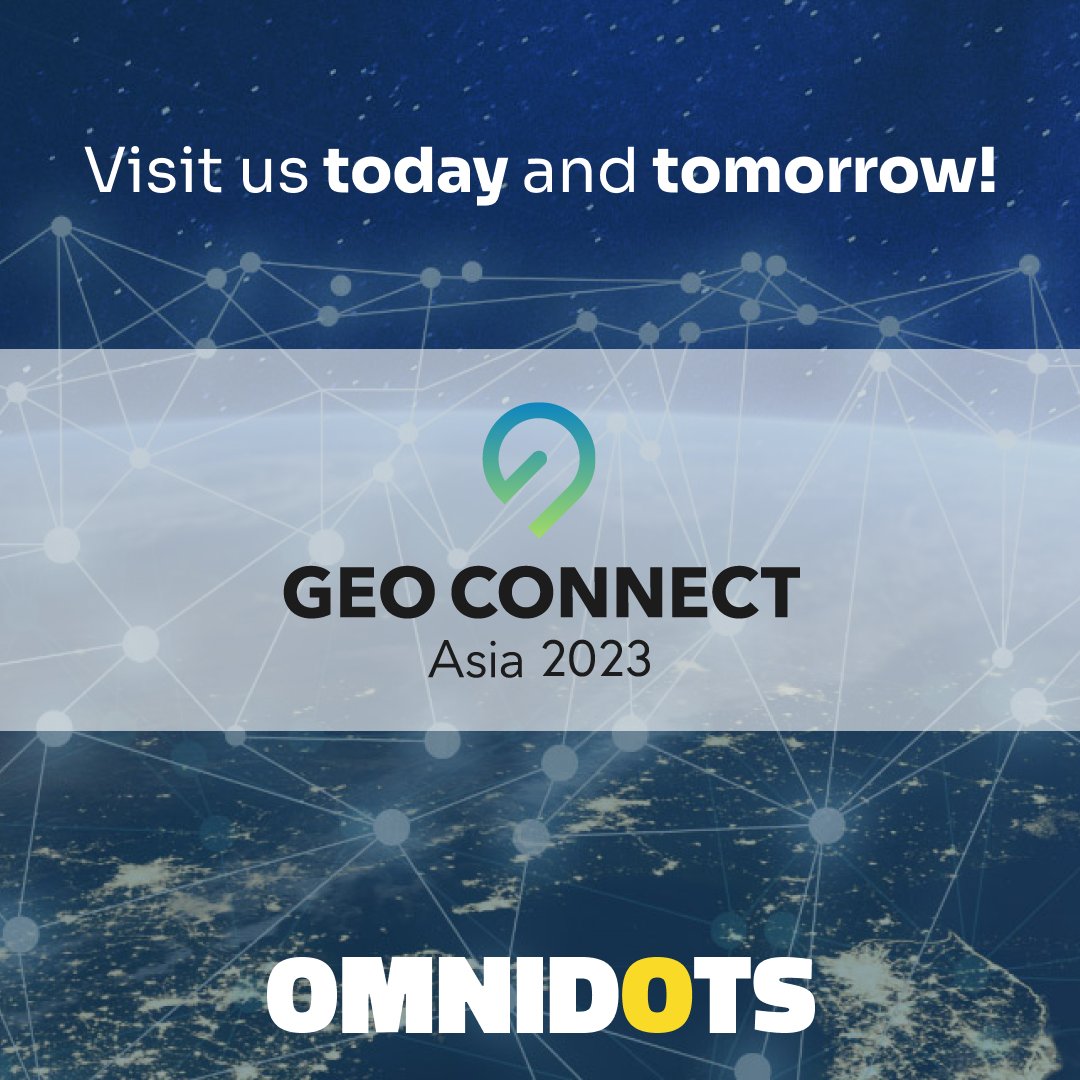 Omnidots (@omnidots) on Twitter photo Join the geospatial community in Singapore today & tomorrow for Geo Connect Asia 2023!
Don't miss your chance to visit ๐ข๐บ๐ป๐ถ๐ฑ๐ผ๐๐' ๐ฏ๐ผ๐ผ๐๐ต ๐๐ฌ๐ฑ and learn more about our ๐ณ๐๐น๐น๐ ๐ถ๐ป๐๐ฒ๐ด๐ฟ๐ฎ๐๐ฒ๐ฑ #๐ฒ๐ป๐๐ถ๐ฟ๐ผ๐ป๐บ๐ฒ๐ป๐๐ฎ๐น #๐บ๐ผ๐ป๐ถ๐๐ผ๐ฟ๐ถ๐ป๐ด ๐๐ผ๐น๐๐๐ถ๐ผ๐ป. Join the geospatial community in Singapore today & tomorrow for Geo Connect Asia 2023!
Don't miss your chance to visit ๐ข๐บ๐ป๐ถ๐ฑ๐ผ๐๐' ๐ฏ๐ผ๐ผ๐๐ต ๐๐ฌ๐ฑ and learn more about our ๐ณ๐๐น๐น๐ ๐ถ๐ป๐๐ฒ๐ด๐ฟ๐ฎ๐๐ฒ๐ฑ #๐ฒ๐ป๐๐ถ๐ฟ๐ผ๐ป๐บ๐ฒ๐ป๐๐ฎ๐น #๐บ๐ผ๐ป๐ถ๐๐ผ๐ฟ๐ถ๐ป๐ด ๐๐ผ๐น๐๐๐ถ๐ผ๐ป.