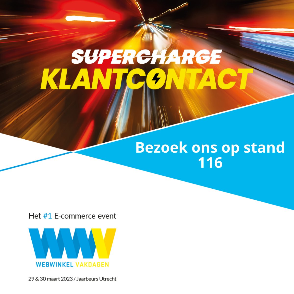 cloudmotion_'s tweet photo. Een uniek concept van Cloudmotion, Seamly en Tolzo op de Webwinkel Vakdagen 2023: Zendesk, Conversational Technology en Outsourcing. Supercharge klantenservice! Bezoek ons op stand 116 voor nieuwe energie en inspiratie. https://t.co/2FFRvdR4oq