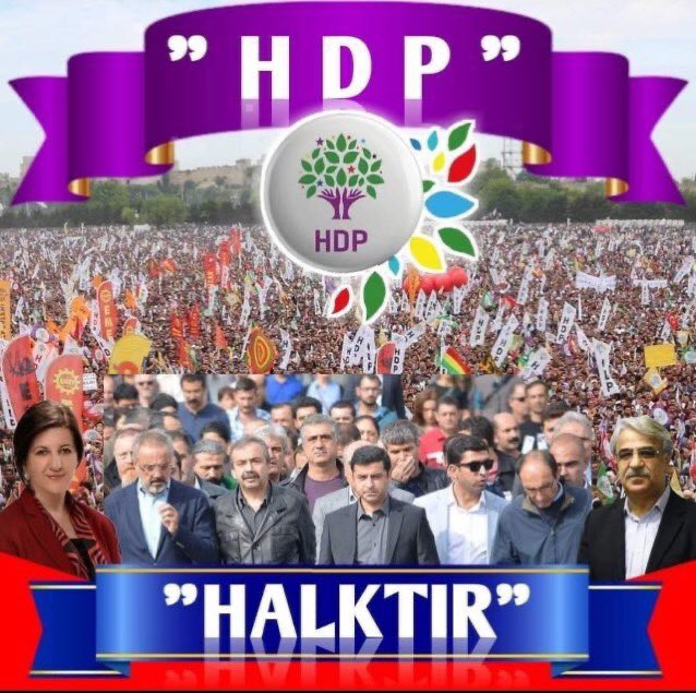 #Hdplilertakiplesiyor