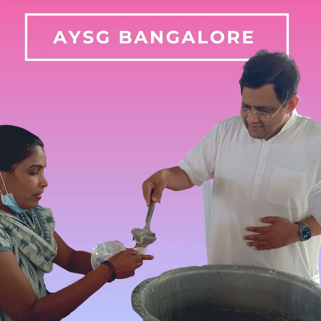 AYSGIndia's tweet photo. Glimpses of #fooddrive by our team AYSG Bangalore
Over 350 people are fed every weekend with nutritious meals
DM to Join us
#aysg #bengaluru #bangalore #mealdistribution #fooddistribution #ArhamAahar #bangalorebloggers #oneteamonedream #spreadingcoloursofhumanity https://t.co/NAaGg1kLvP