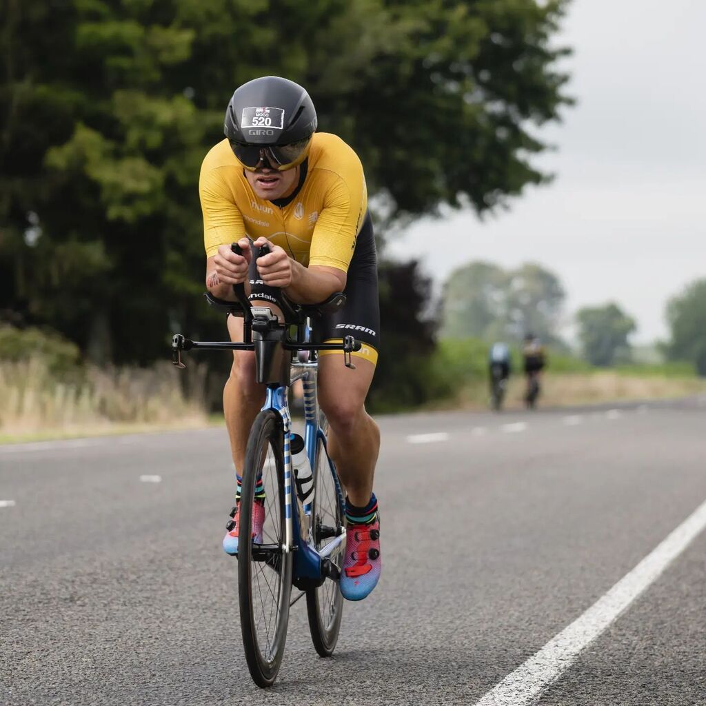 mossburmester's tweet photo. #timetrialtuesday apparently it's a thing ironman athletes post about 😉 #joking 

Photo from @hamishcollie 

#triathlon #ironmantaupo #tthttps://instagr.am/p/CpzNHZ2rfI-/ https://t.co/9G3vGbY7y8